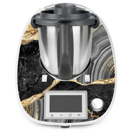 Vinilo Adhesivo Thermomix - TM5 - Efecto Marmoleado