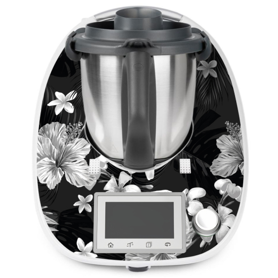 Vinilo Adhesivo Thermomix - TM5 - Flores