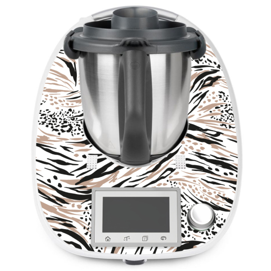 Vinilo Adhesivo Thermomix - TM5 - Piel de Animal