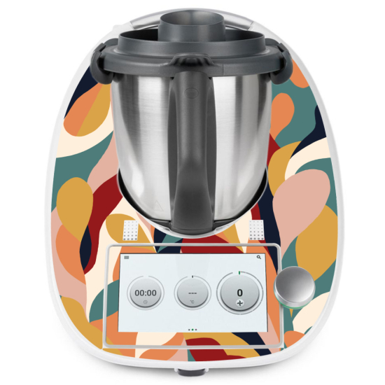 Vinilo Adhesivo Thermomix - TM6 - Abstracto