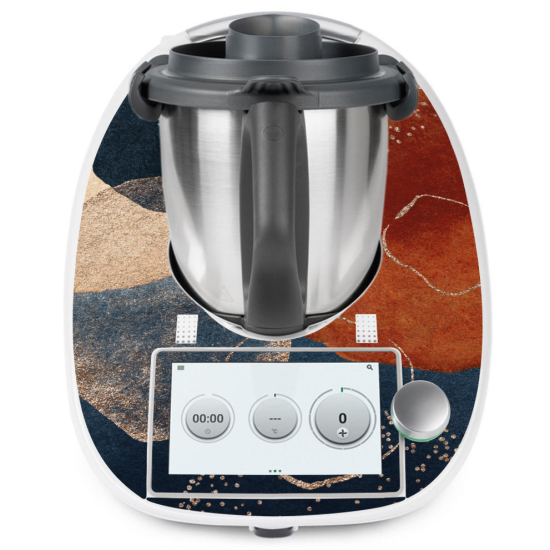 Vinilo Adhesivo Thermomix - TM6 - Abstracto