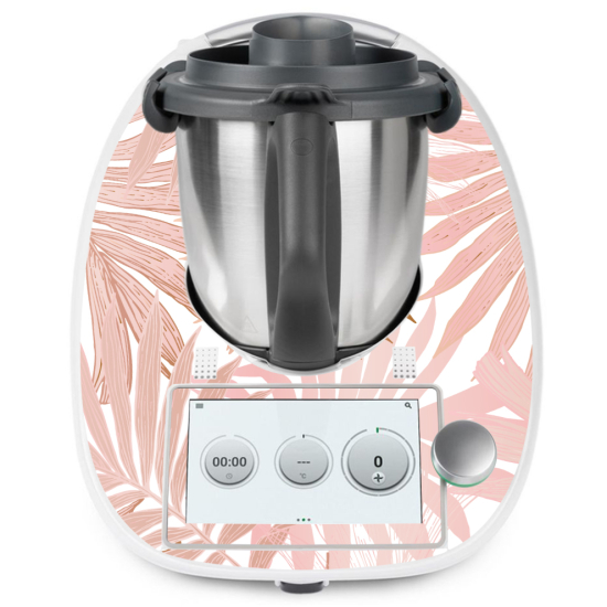 Vinilo Adhesivo Thermomix - TM6 - Hojas Tropicales