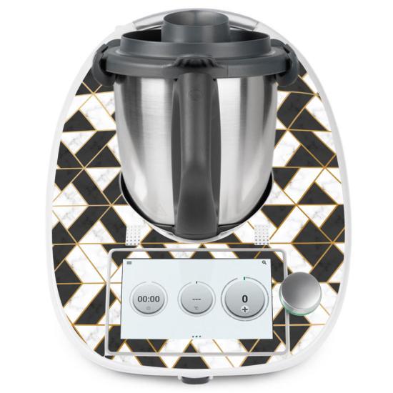 Vinilo Adhesivo Thermomix - TM6 - Motivo Geométrico