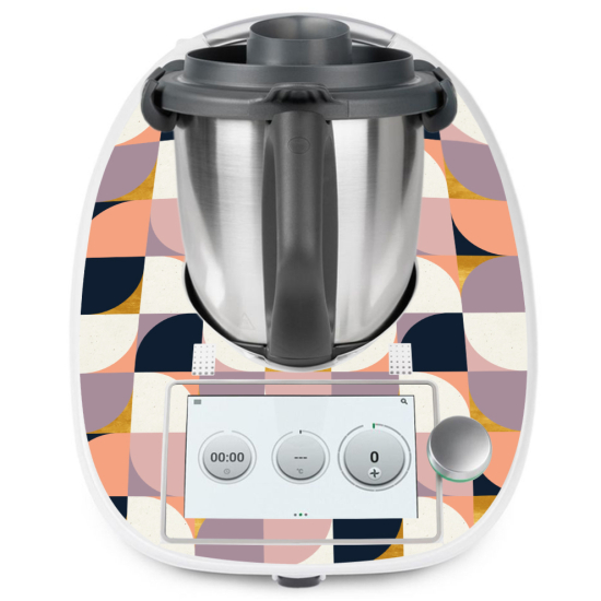 Vinilo Adhesivo Thermomix - TM6 - Motivo Geométrico