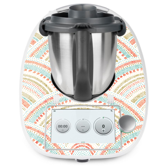 Vinilo Adhesivo Thermomix - TM6 - Motivo Oriental
