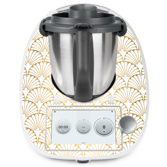 Vinilo Adhesivo Thermomix - TM6 - Motivo Oriental