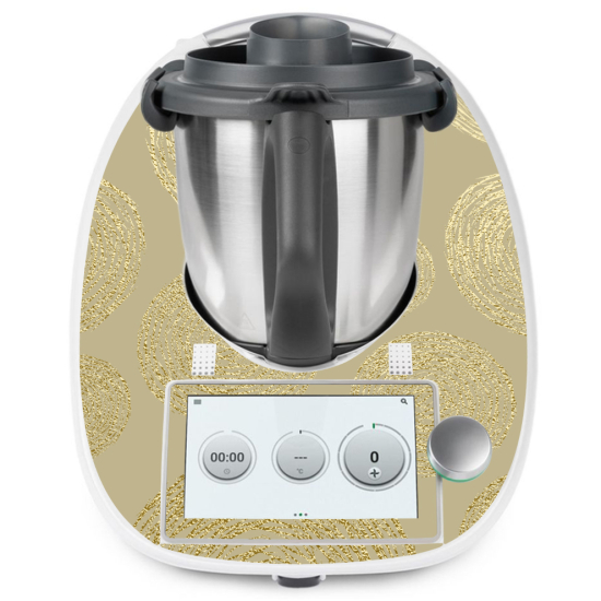 Vinilo Adhesivo Thermomix - TM6 - Rondas