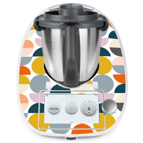 Vinilo Adhesivo Thermomix - TM6 - Rondas