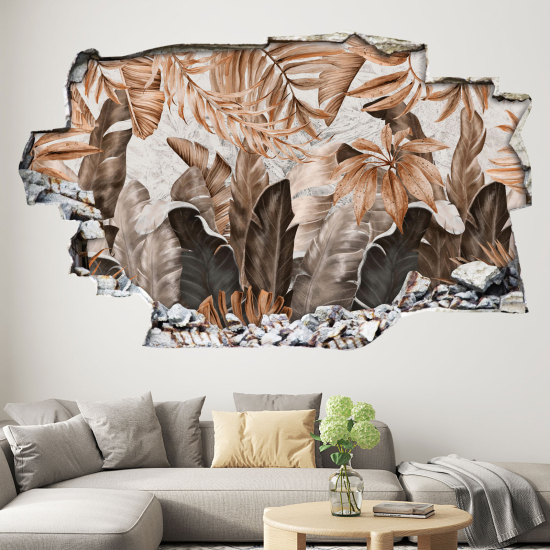 Vinilo Adhesivo trampantojo 3D - Motivo Tropical