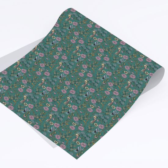 Adhesivo de renovación - Flores