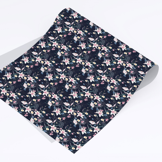 Adhesivo de renovación - Flores