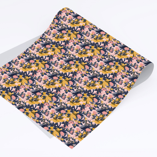 Adhesivo de renovación - Flores