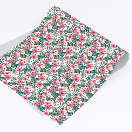 Adhesivo de renovación - Flores