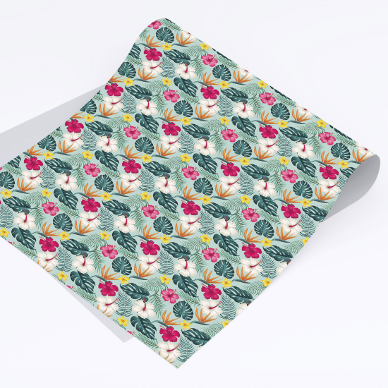 Adhesivo de renovación - Flores