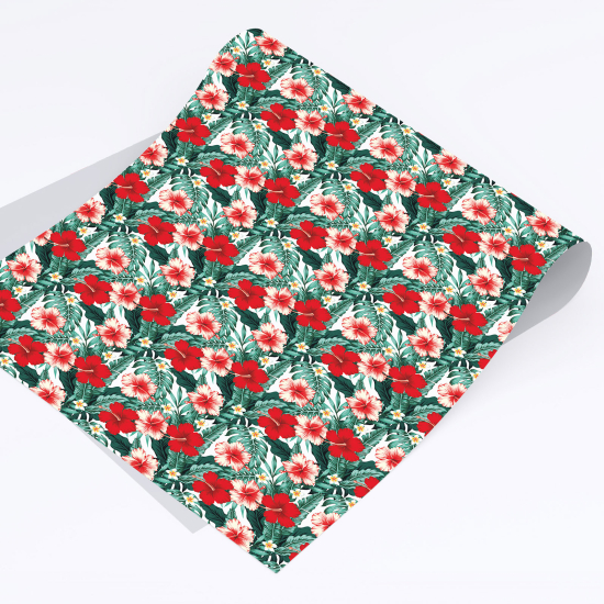 Adhesivo de renovación - Flores