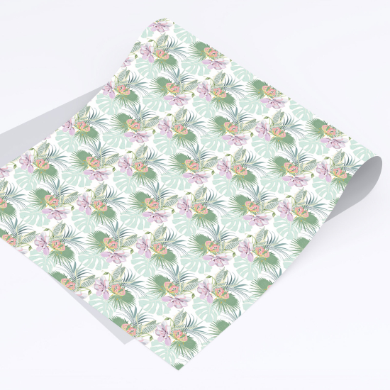 Adhesivo de renovación - Flores