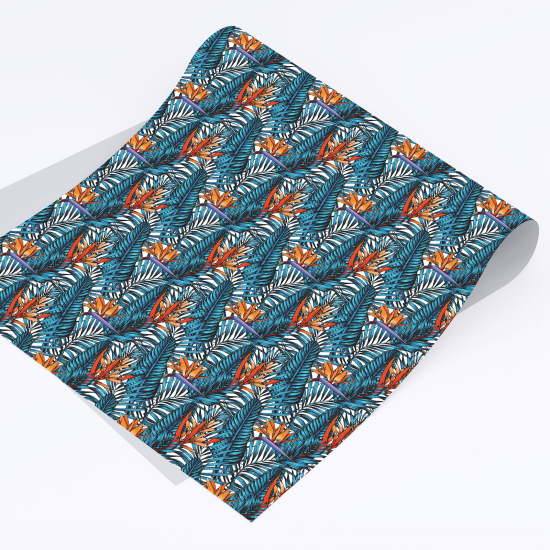 Adhesivo de renovación - Flores