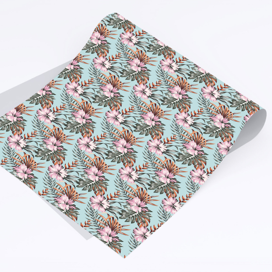 Adhesivo de renovación - Flores