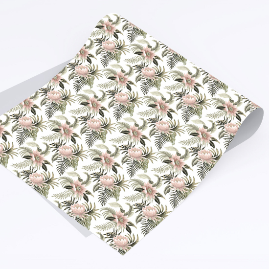 Adhesivo de renovación - Flores
