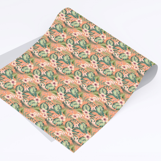 Adhesivo de renovación - Flores