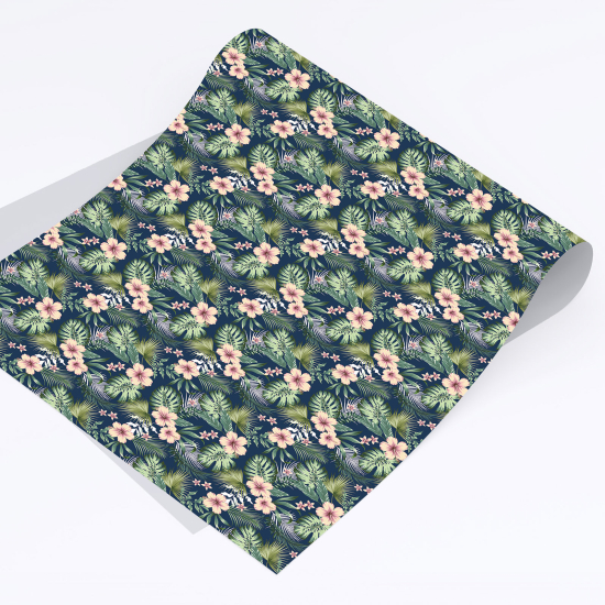 Adhesivo de renovación - Flores