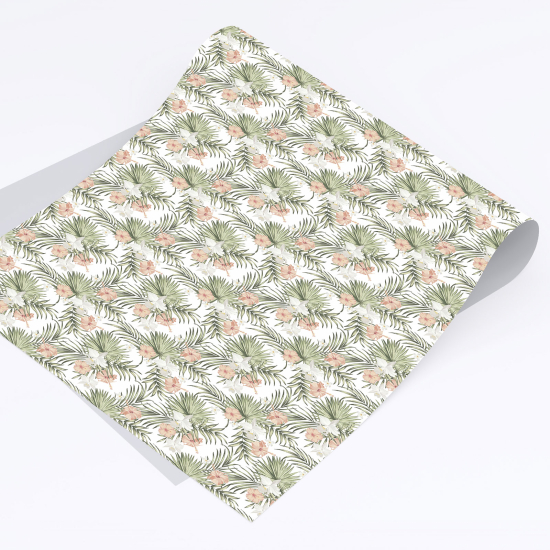 Adhesivo de renovación - Flores