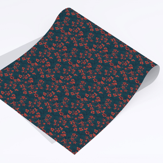 Adhesivo de renovación - Flores