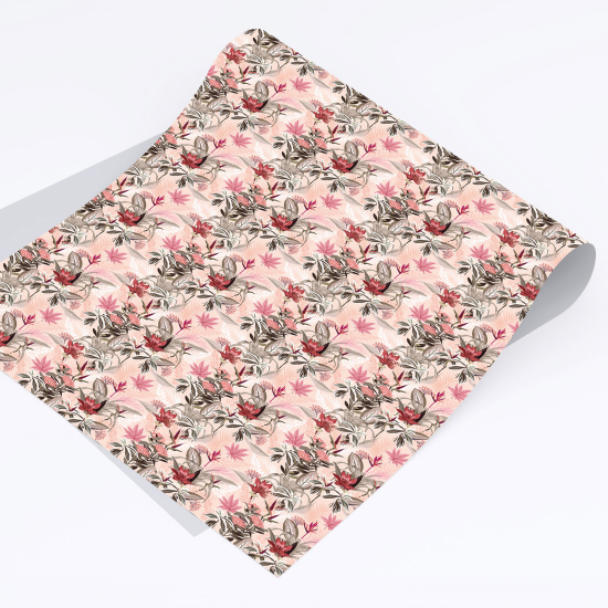 Adhesivo de renovación - Flores