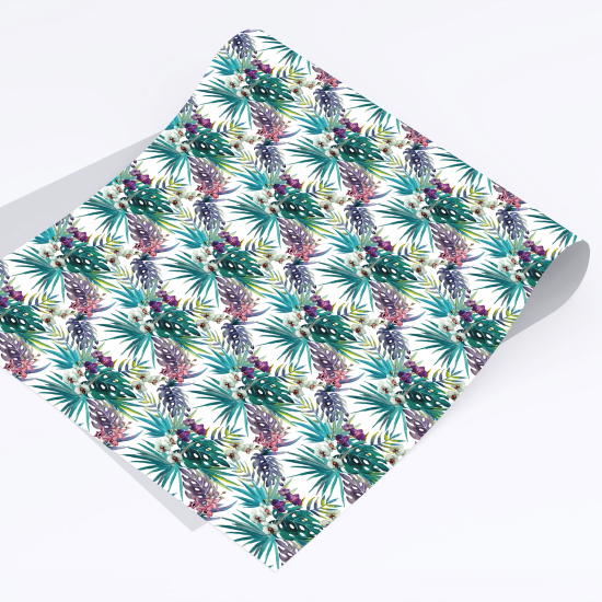 Adhesivo de renovación - Flores