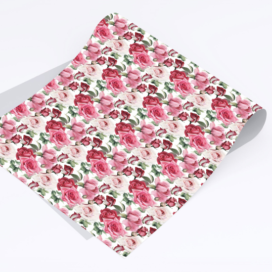 Adhesivo de renovación - Flores
