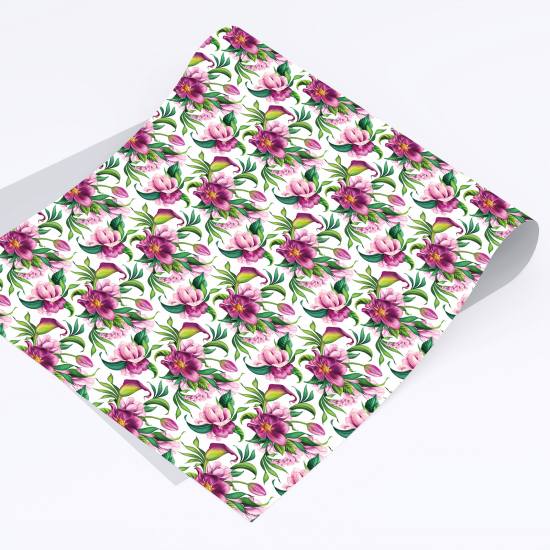 Adhesivo de renovación - Flores