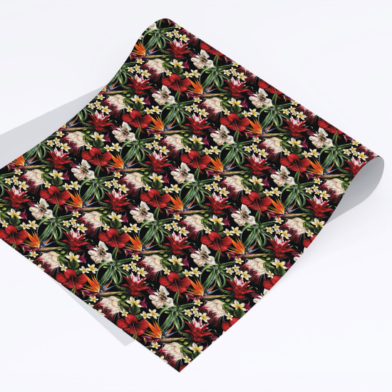 Adhesivo de renovación - Flores