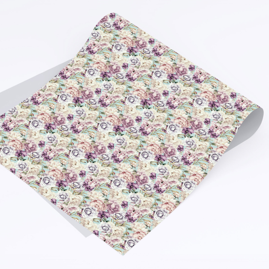Adhesivo de renovación - Flores