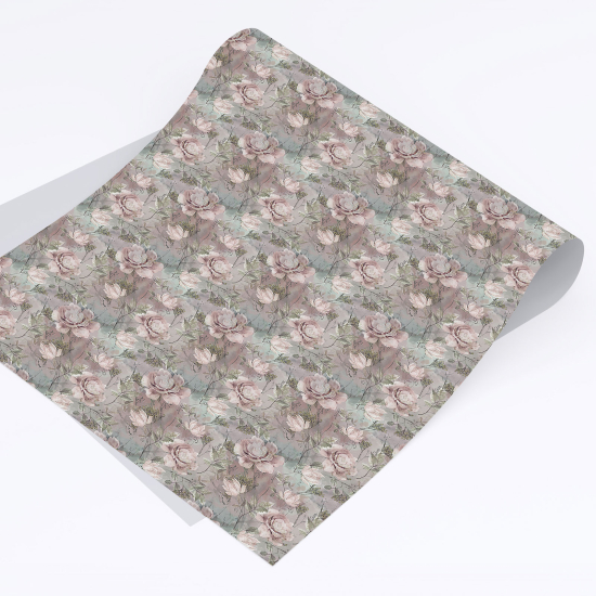 Adhesivo de renovación - Flores
