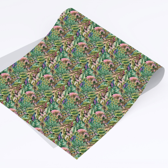 Adhesivo de renovación - Flores
