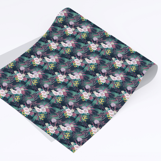 Adhesivo de renovación - Flores