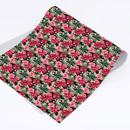 Adhesivo de renovación - Flores