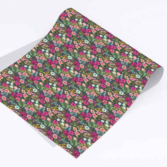 Adhesivo de renovación - Flores