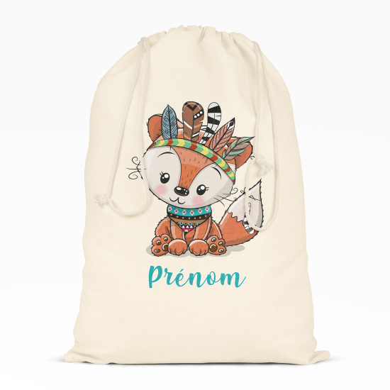 Bolsa de hilo personalizada - Ardilla india