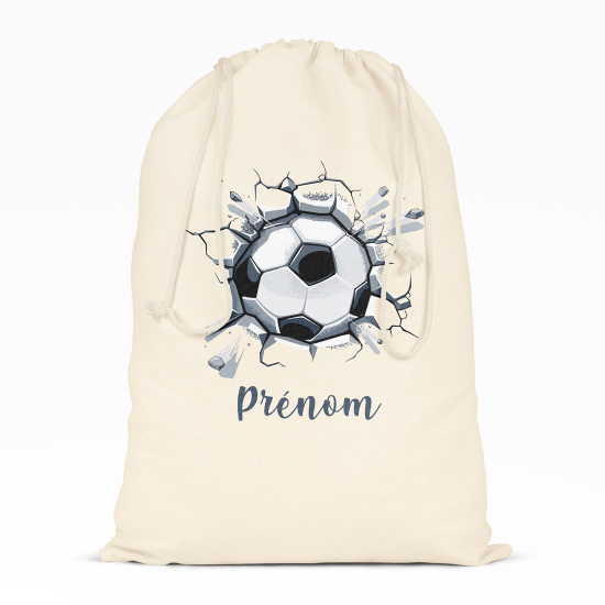 Bolsa de hilo personalizada - Balón de fútbol