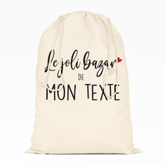 Bolsa de hilo personalizada - El bonito desorden de