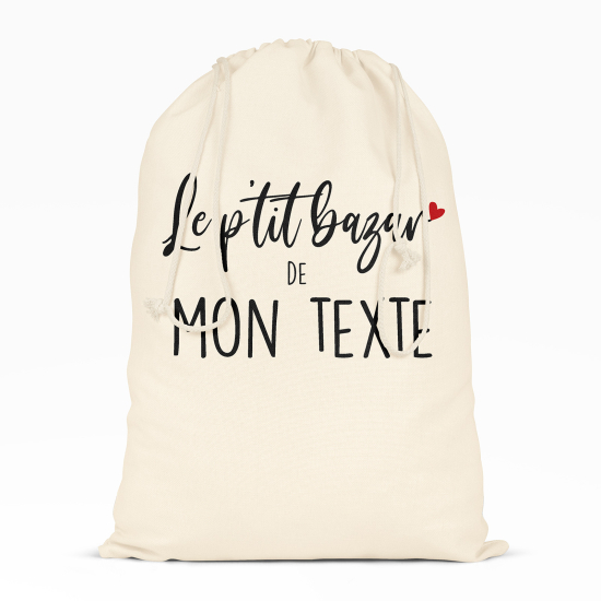 Bolsa de hilo personalizada - El pequeño bazar de