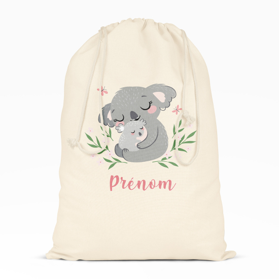 Bolsa de hilo personalizada - Koalas