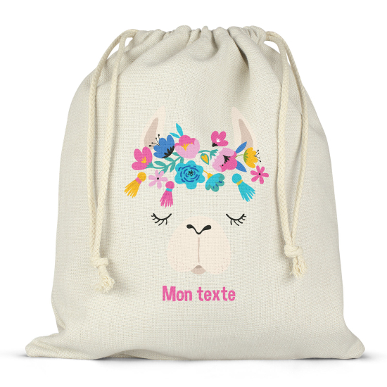 Bolsa de hilo personalizada - Lama