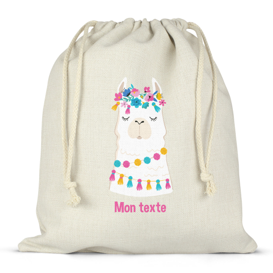 Bolsa de hilo personalizada - Lama