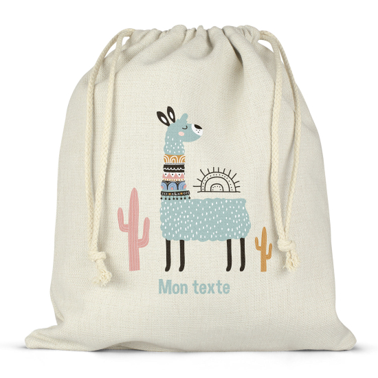Bolsa de hilo personalizada - Lama