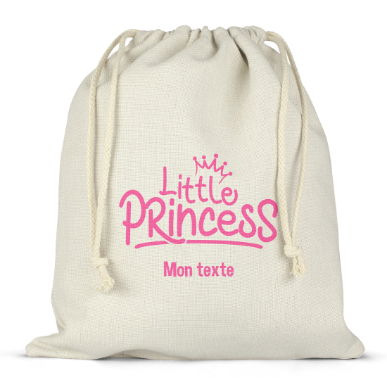 Bolsa de hilo personalizada - Pequeña princesa