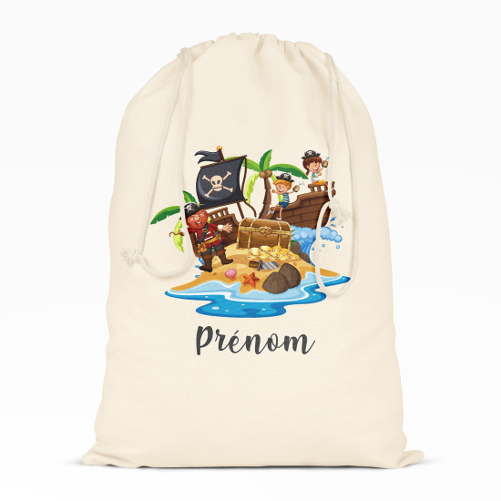 Bolsa de hilo personalizada - Piratas
