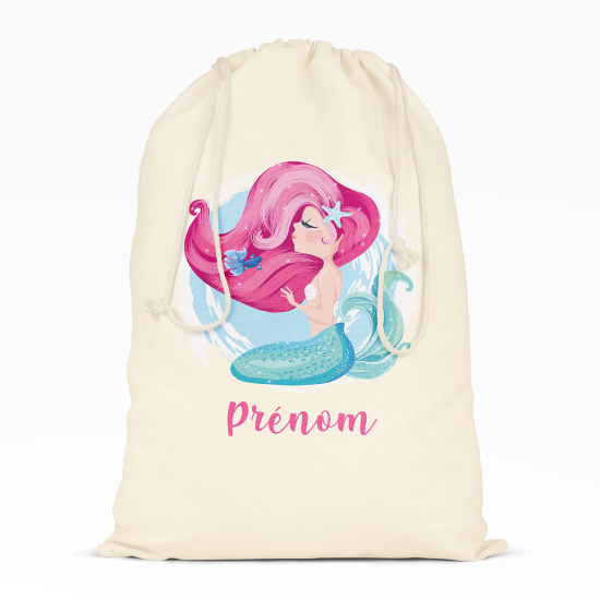 Bolsa de hilo personalizada - Sirena