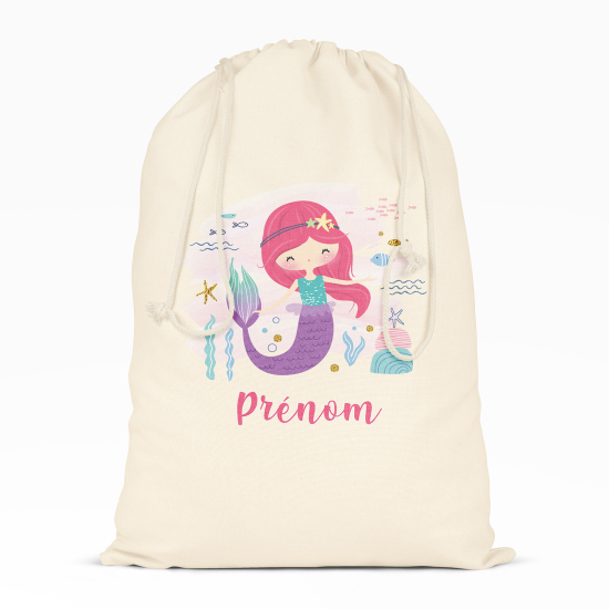 Bolsa de hilo personalizada - Sirena